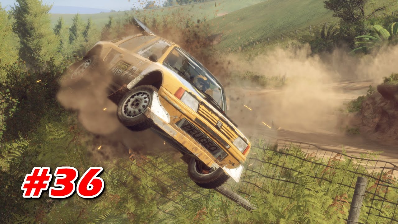 DiRT Rally 2.0 CRASH / WIN / FAIL compilation #36
