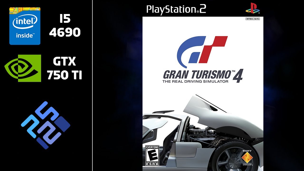 Gran Turismo 4 | Intel Core i5 4690 | GTX 750 TI (2GB) | PCSX2 v1.7