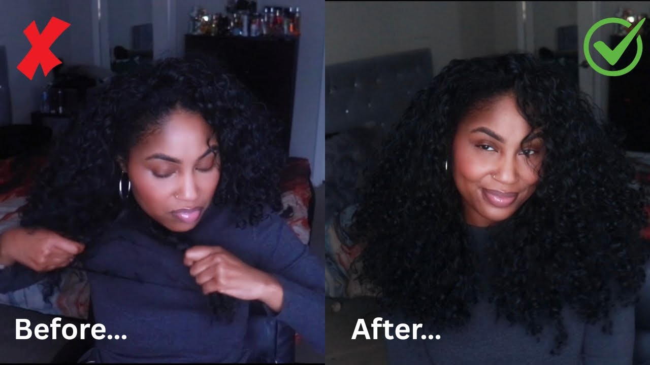 HOW TO REVIVE/ REFRESH A CURLY SYNTHETIC WIG