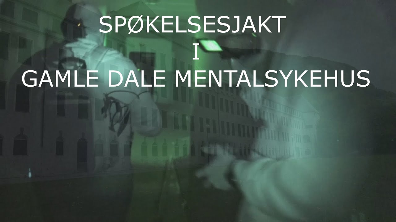 SPØKELSESJAKT PÅ GAMLE DALE MENTALSYKEHUS! (Ghost Stories)