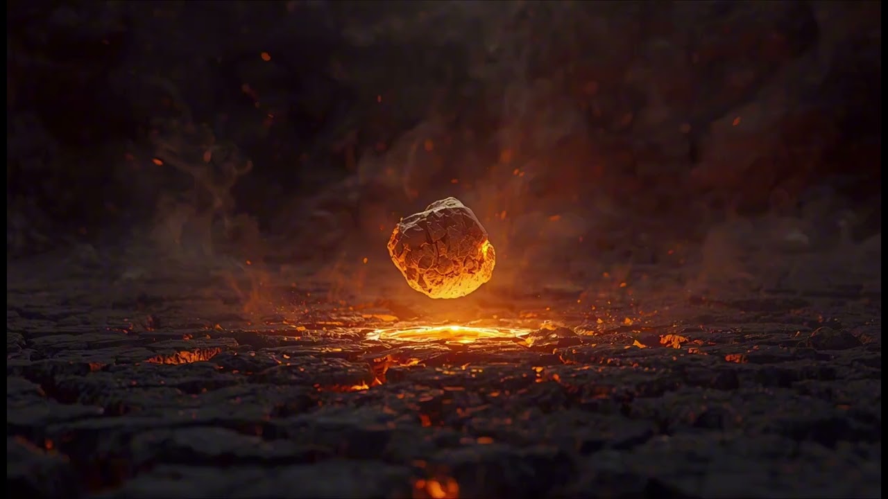 AURA - Terra Ignis Silentium | Earth & Fire Ambient Cinematic Soundscape