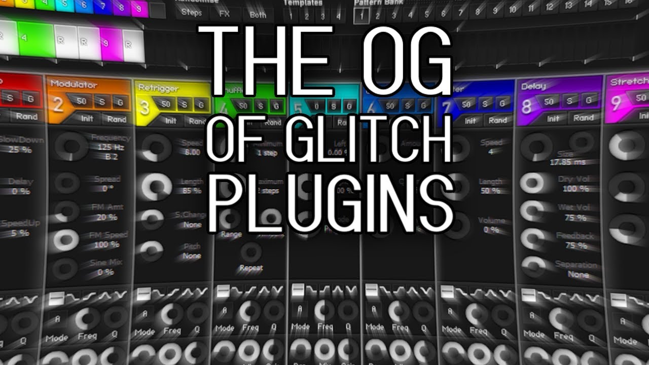 Making Glitchy Psytrance Sequences in an Instant with dBlue Glitch!