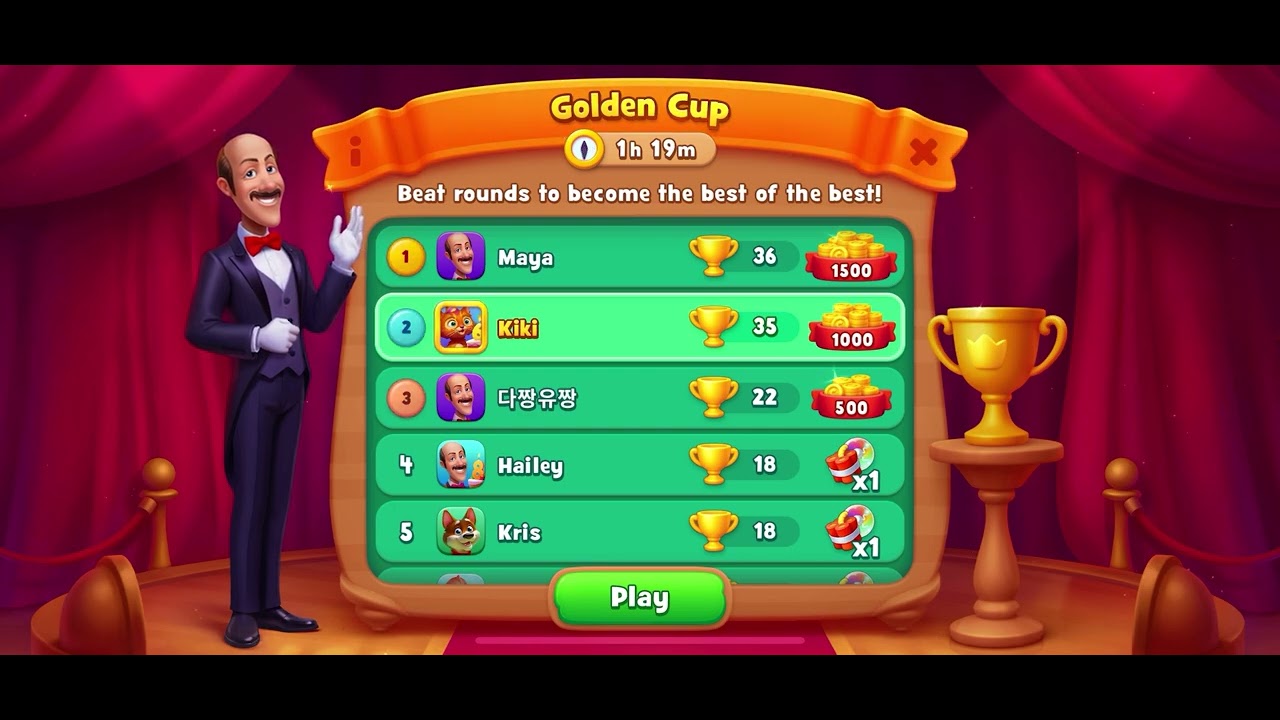 GAME(gardenscapes 2025) 🏆🏆 GOLDEN CUP !!! 🏆🏆 STAGES 18 - 23 🌟🌟🌟👌👌👌