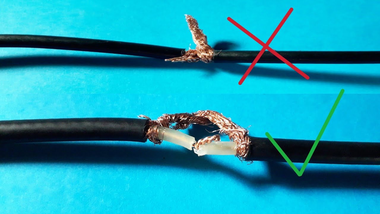 ডিস লাইন ক্লিয়ার করার উপায় | ডিসের তার জোড়া | Dish tv cable wire joint dish setting