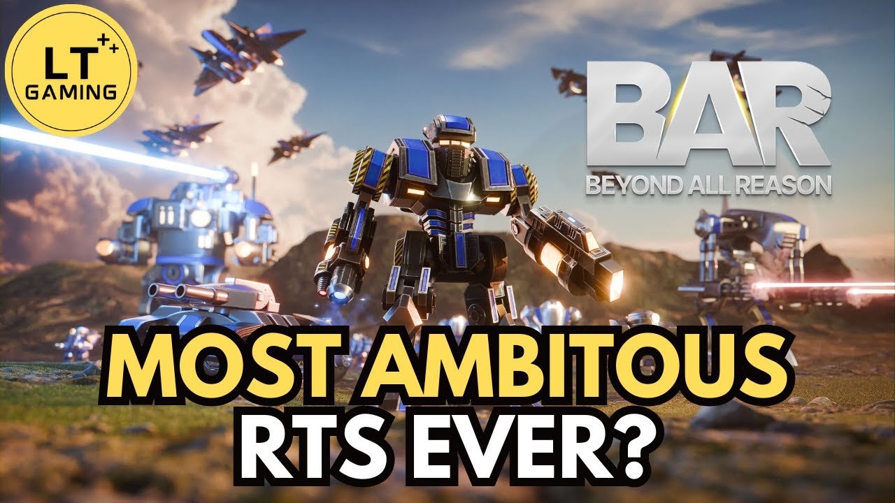 Beyond All Reason - Best Free RTS Just Got Better in 2025!
