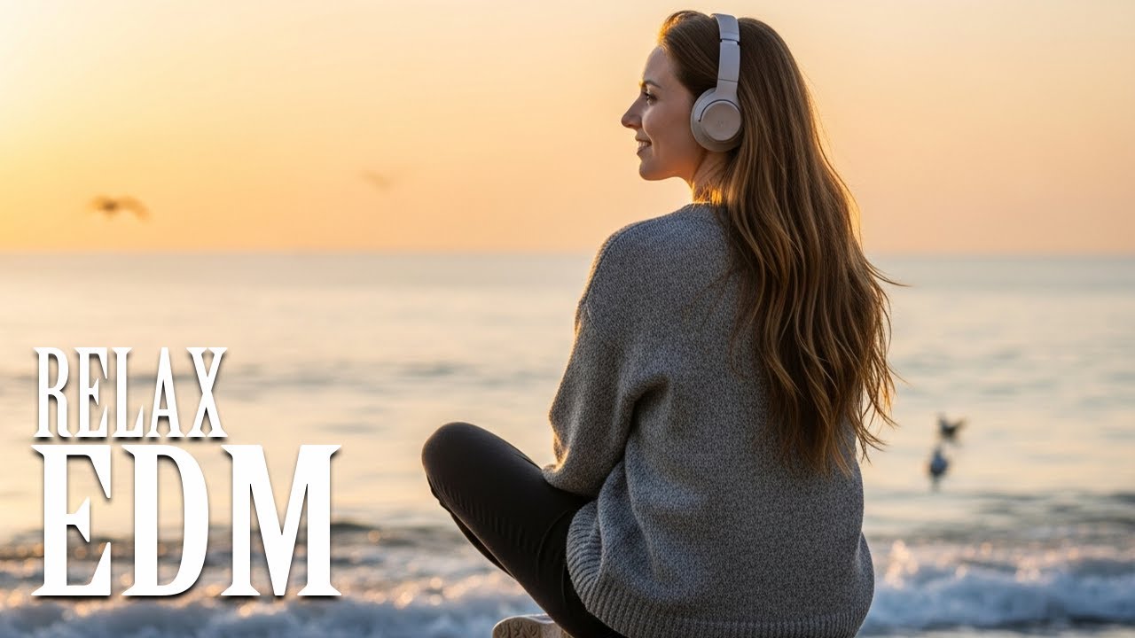 【EDM Relax 】Soft Beats That Touch the Soul 🎧 Chill Lo-Fi Vibes | Focus / Study / Relax Playlist