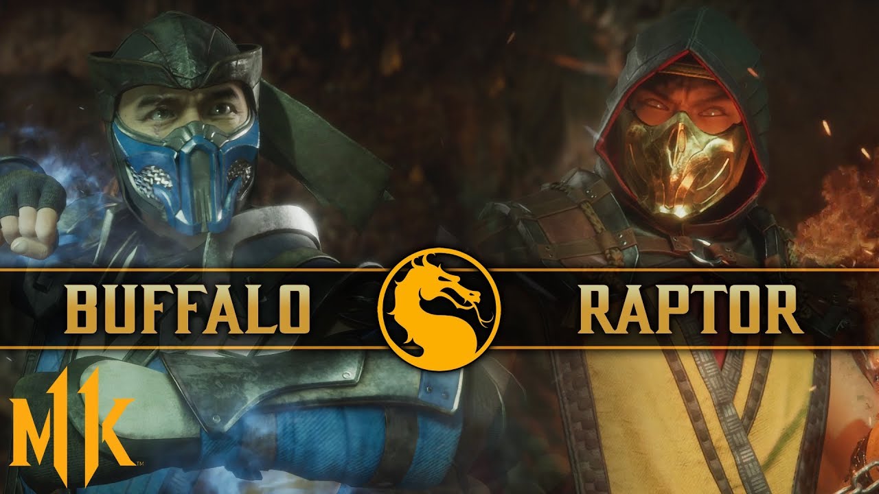 HIGH LEVEL SCORPION VS. SUB-ZERO GAMEPLAY! Raptor (Scorpion) vs. Buffalo (Sub-Zero)