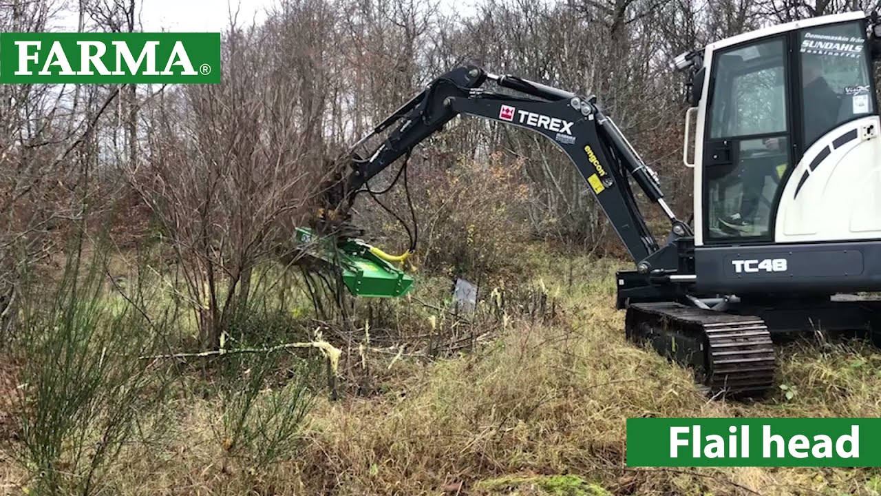 FARMA FH 100 - Flail head