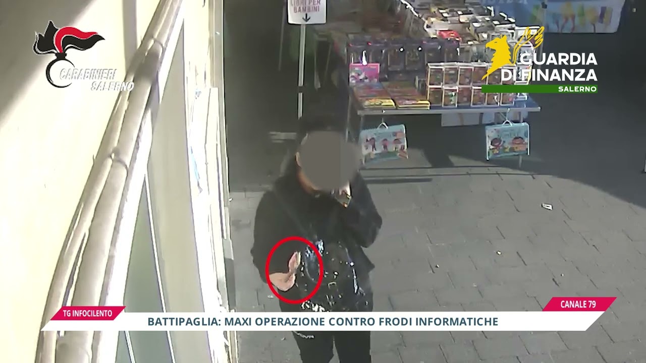 Battipaglia: Maxi-operazione antimafia: sequestri in tutta Italia per riciclaggio da frodi