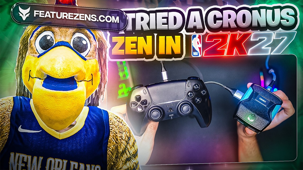 I tried the Cronus Zen in NBA 2K27... Is it Worth it? (BANNED?!)