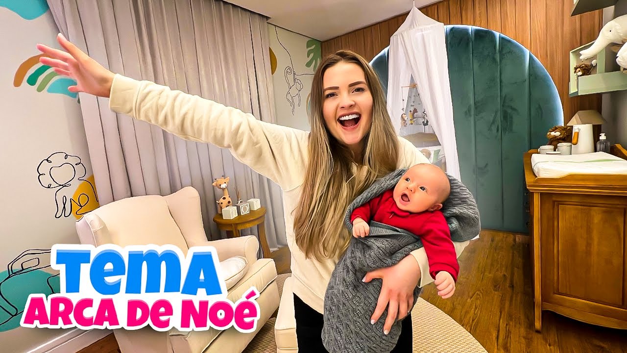 MOSTREI O TOUR PELO QUARTO DO TOM! 🥰