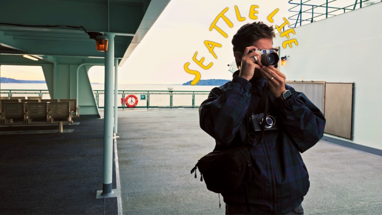 surviving Seattle winter | trip to Whidbey, joining a coffee club & restoring a portable console