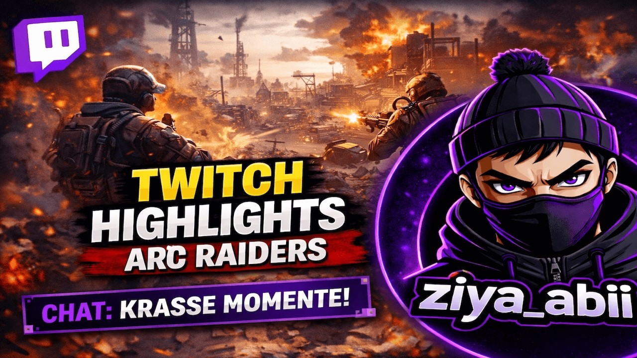 ARC RAIDERS TWITCH ZUSAMMENSCHNITTE‼️😂