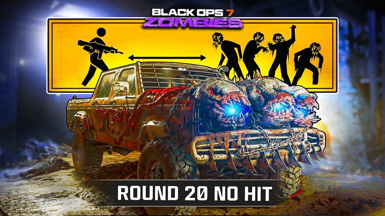 SOCIAL DISTANCING Dark Ops SOLO Guide (Easiest Strategy) Black Ops 7 Zombies