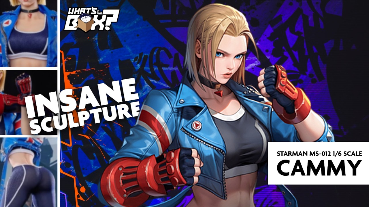 Street Fighter 6 Cammy “Star Man-012” 1/6 Scale Statue Unboxing & Review