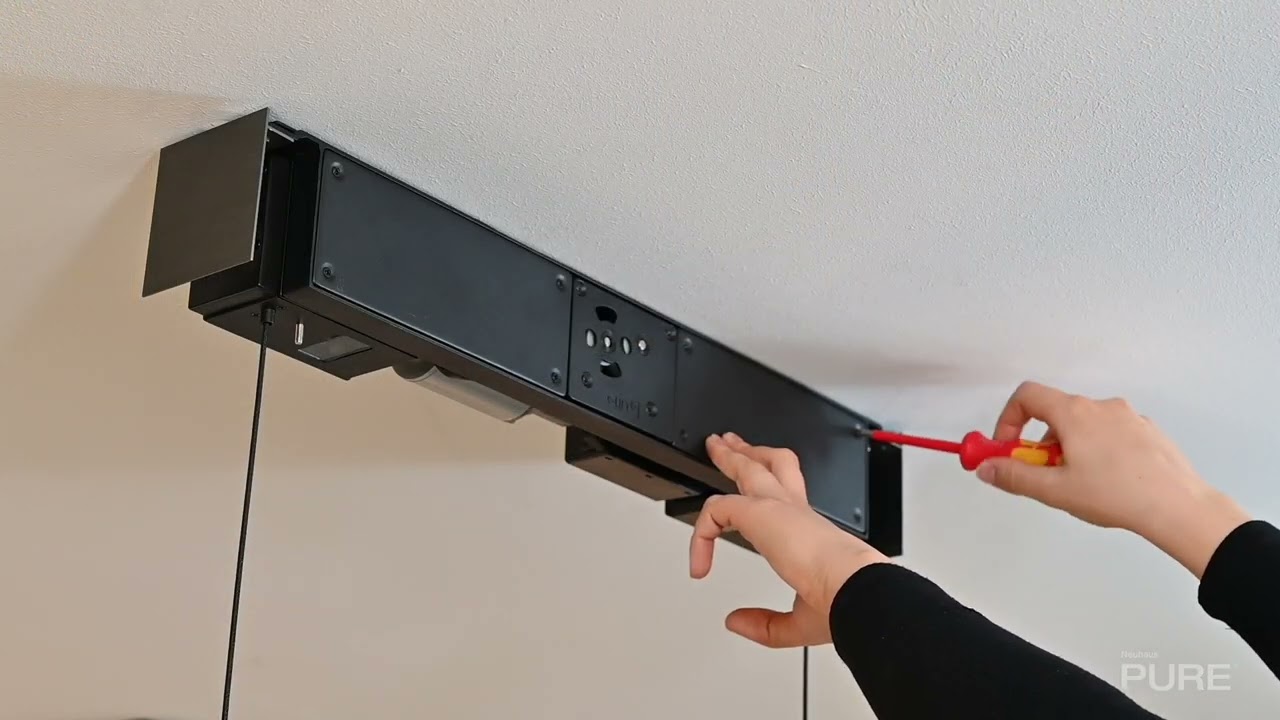 PURE e LIFT Justierung
