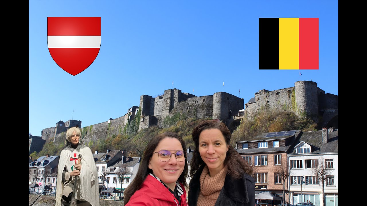 Ce să vizitezi în ARDENI 🇧🇪 Castelul Bouillon - cel mai vechi castel medieval din Belgia