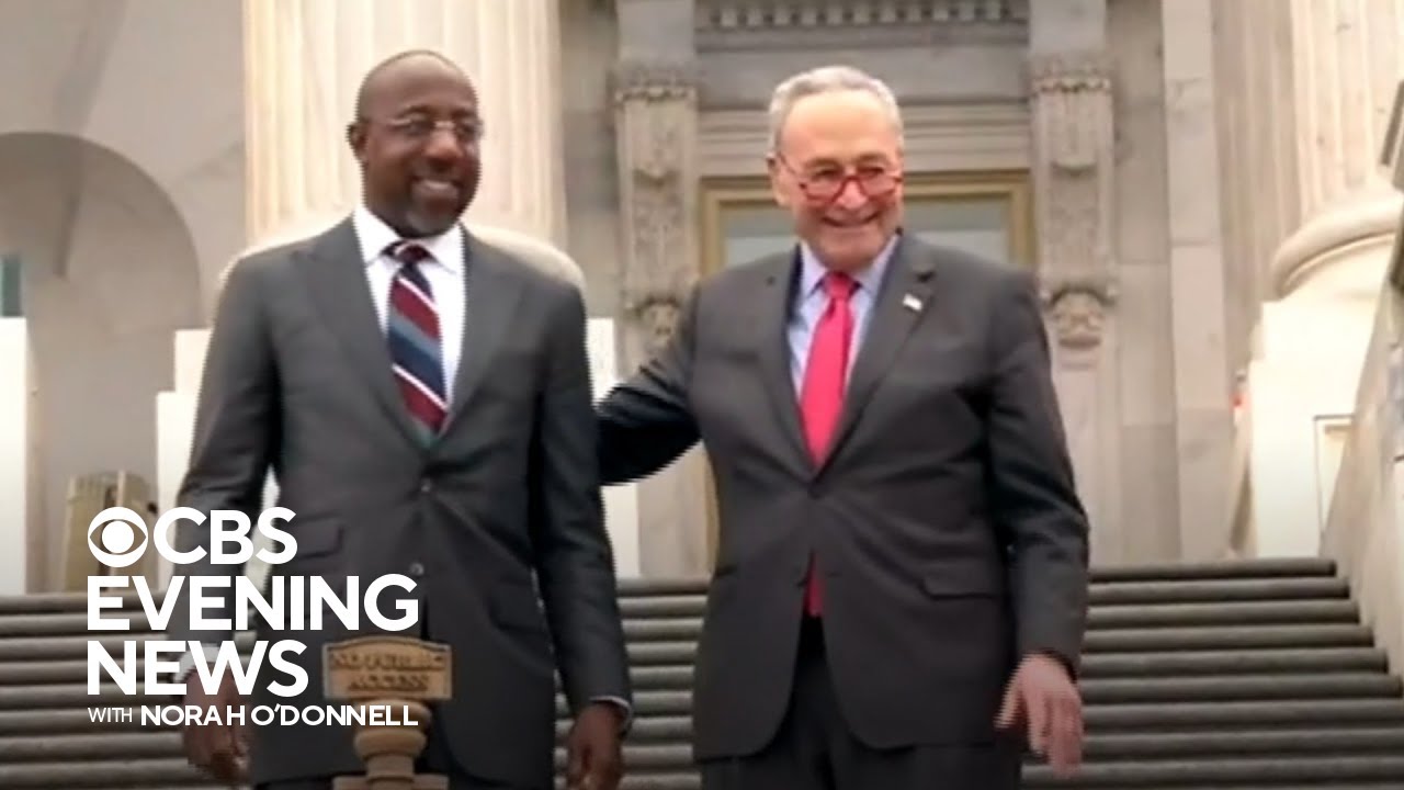 Raphael Warnock's win in Georgia runoff extends Democrats' Senate majority