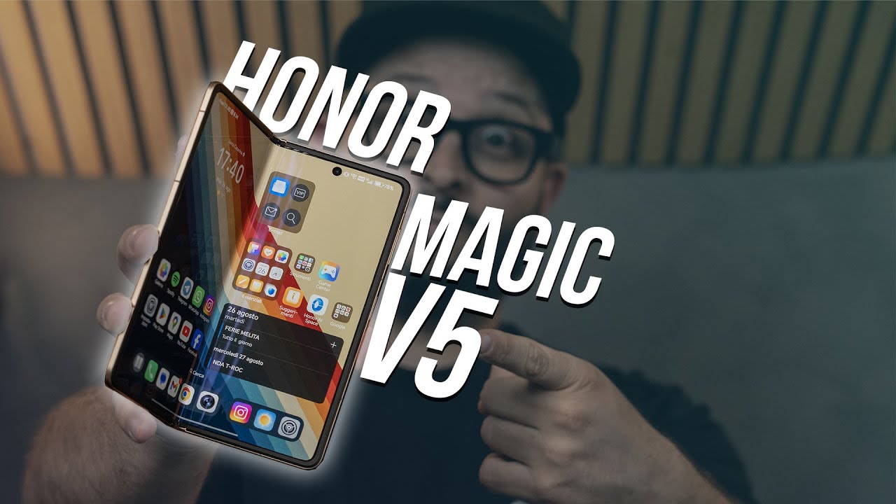FINALMENTE migliora il software! Recensione Honor MAGIC V5, sfida aperta a Z Fold 7!