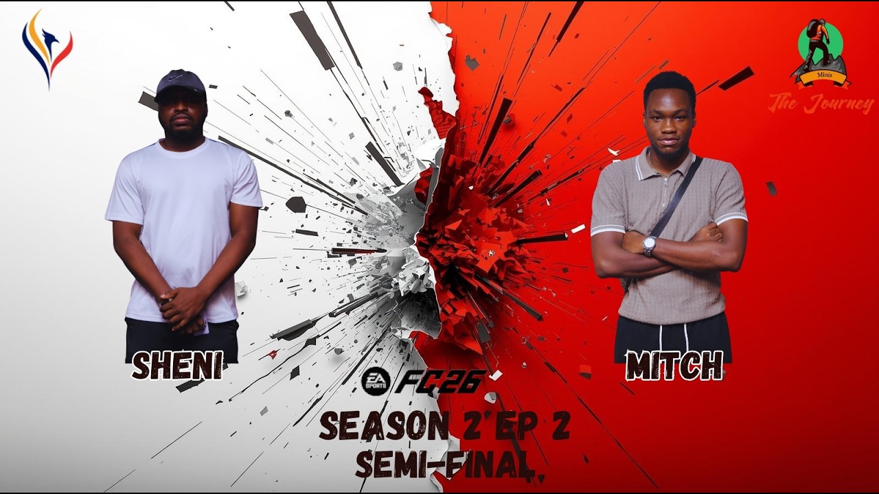 Sheni vs Mitch | The Journey Minis S02E02 | Semi Final!