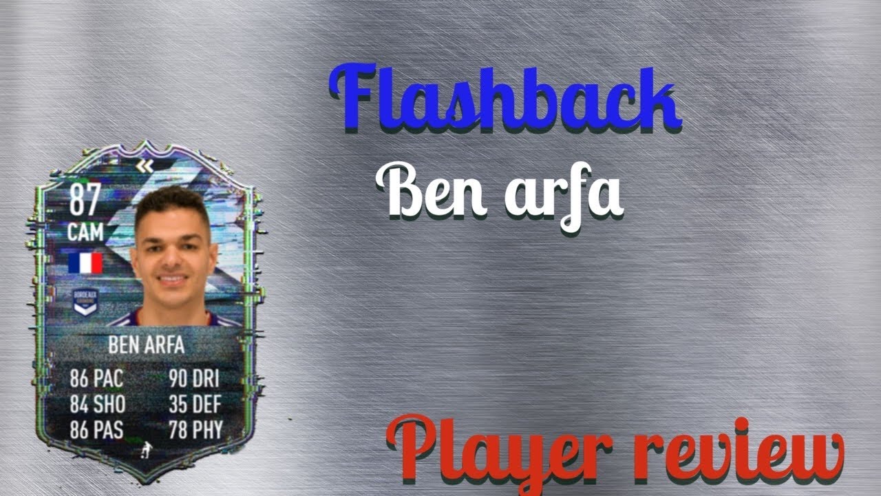 Flashback Hatem Ben Arfa Player Review (Fifa21)