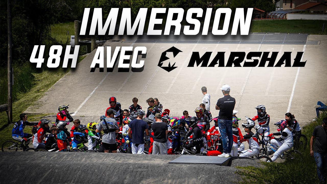 IMMERSION : 48H AVEC LA MARQUE MARSHAL RACING