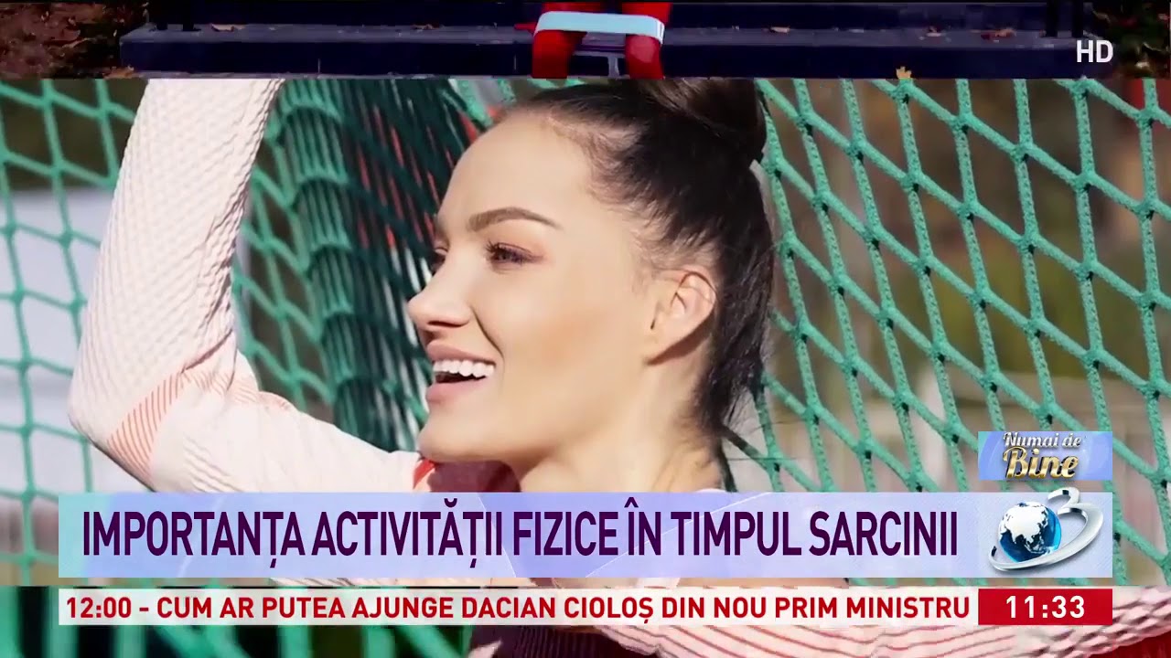 Beatrice Olaru va deveni mamă. Alimentația corectă &icirc;n timpul sarcinii