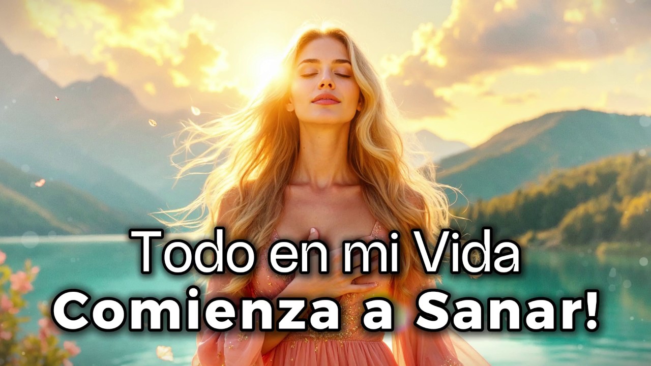 LA MEJOR MÚSICA de SANACIÓN, PAZ y RENACER DEL ALMA 🎵🌸 Todo en mi Vida Comienza a Sanar!