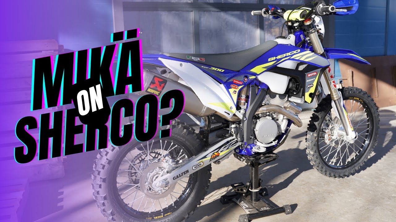 SHERCO FINLAND | Mikä on Sherco ?