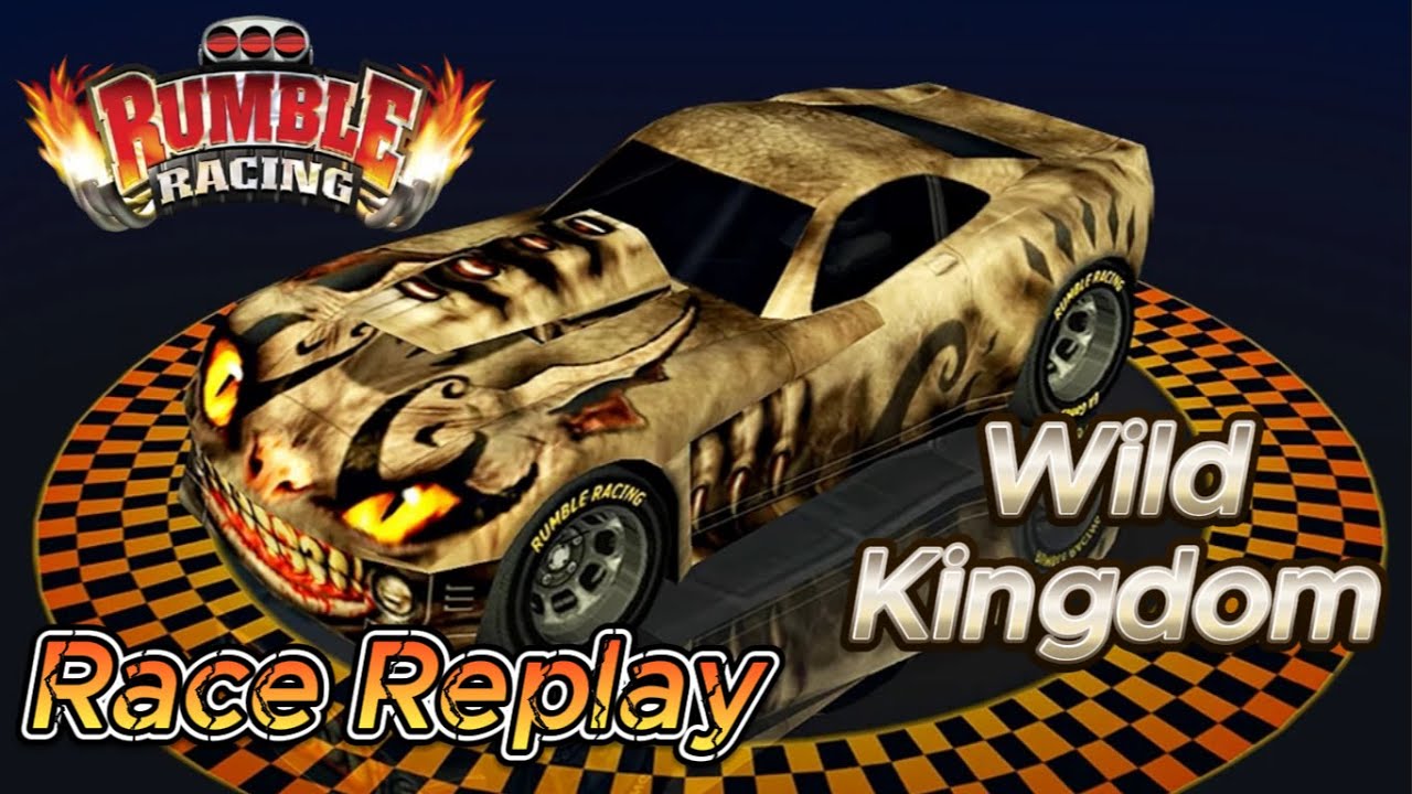 Rumble Racing - Wild Kingdom - Replay