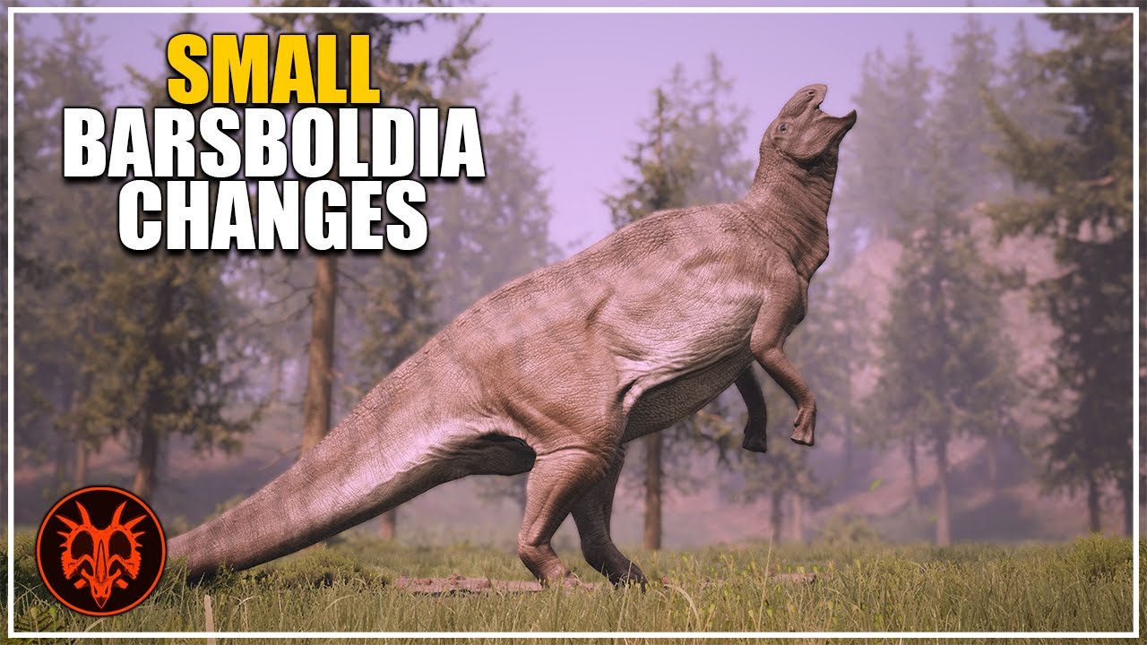 BARSBOLDIA CHANGES! | Not Playable | Path of Titans