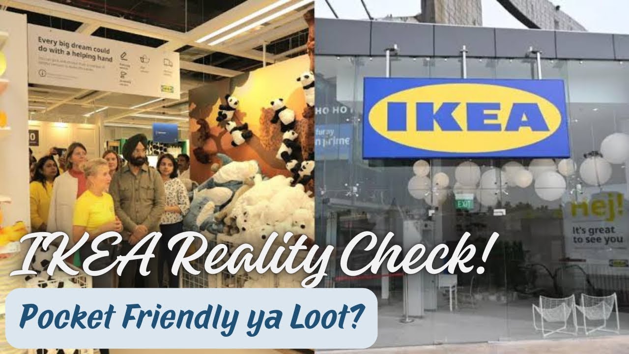 First IKEA Store in Delhi 🤯 Budget Friendly? Pacific Mall Subhash Nagar