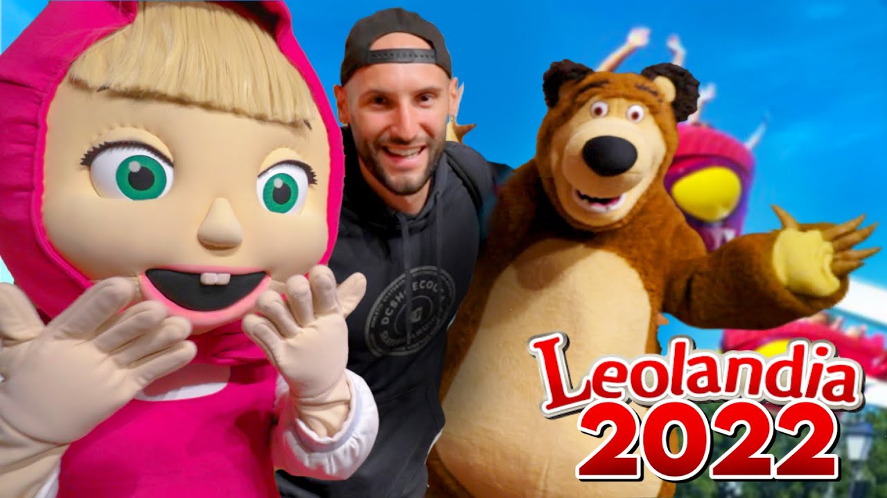 LEOLANDIA 2022 Tour Completo SHOW e NOVITÀ