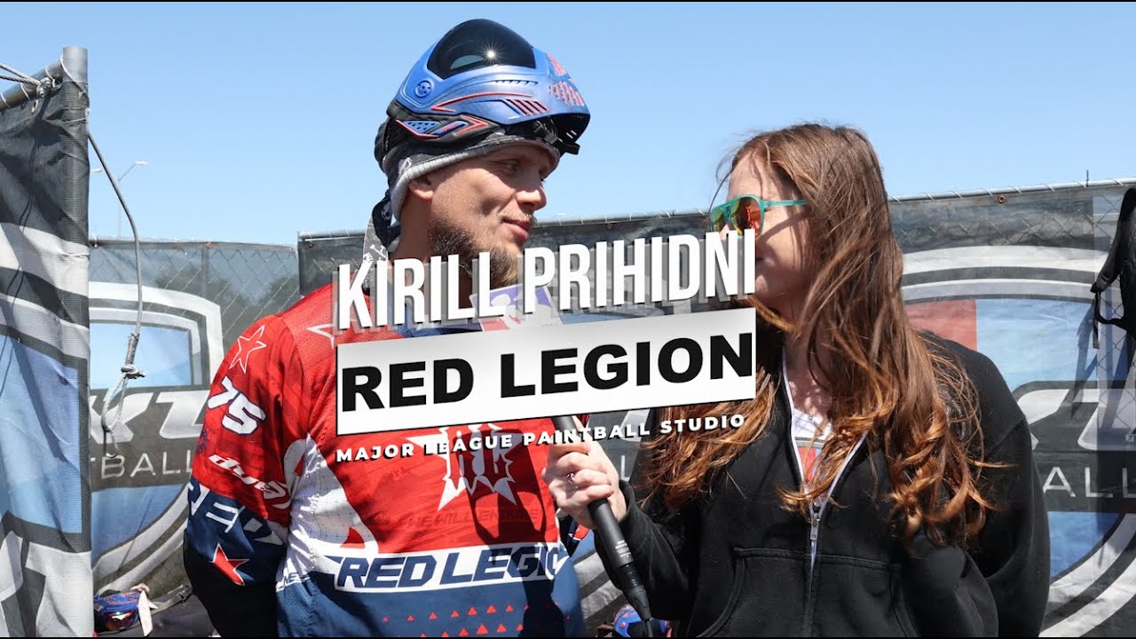 Major League Paintball Kirill Prihidni Interview NXL Lone Star Major
