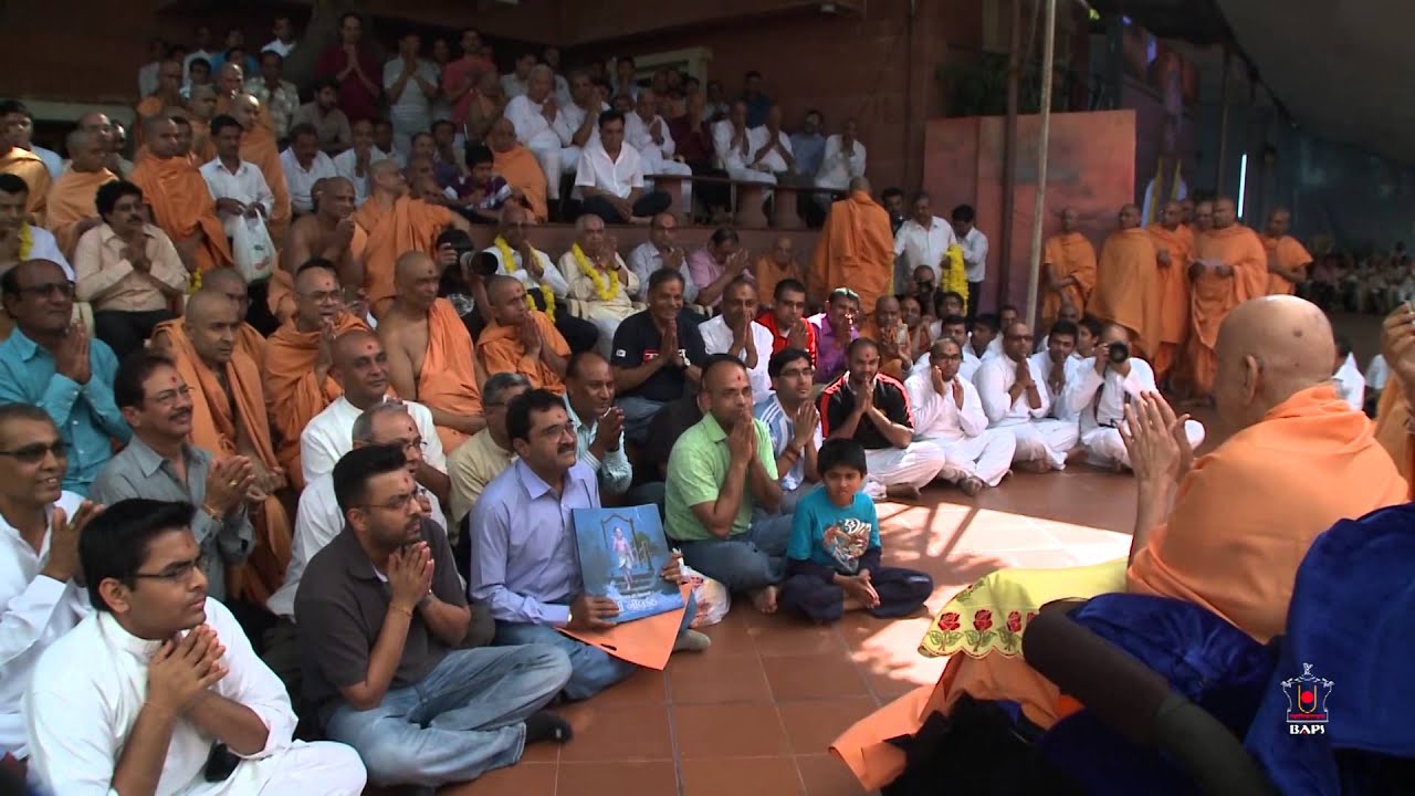 Guruhari Darshan 27-28 October 2012, Ahmedabad, India