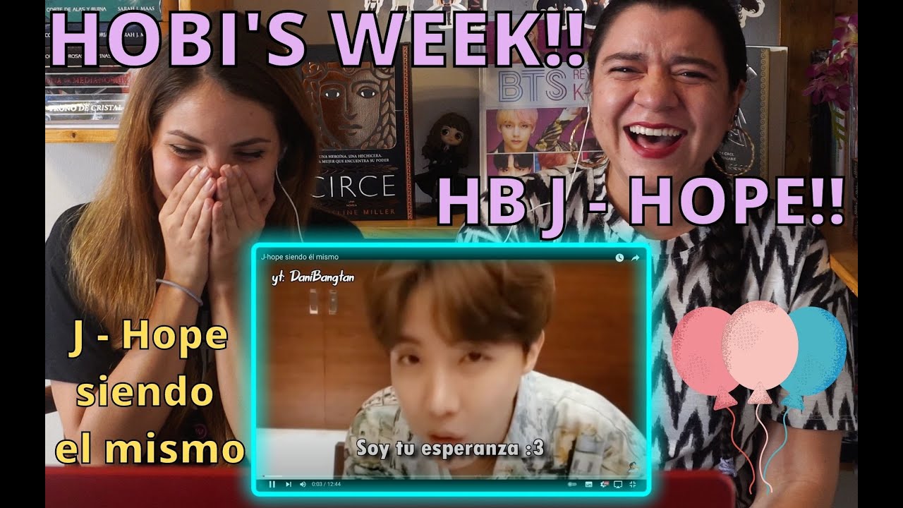 DESCUBRIENDO A BTS| Hobi's week!! Reaccionando a J - HOPE SIENDO EL MISMO  - Especial de J - Hope HB