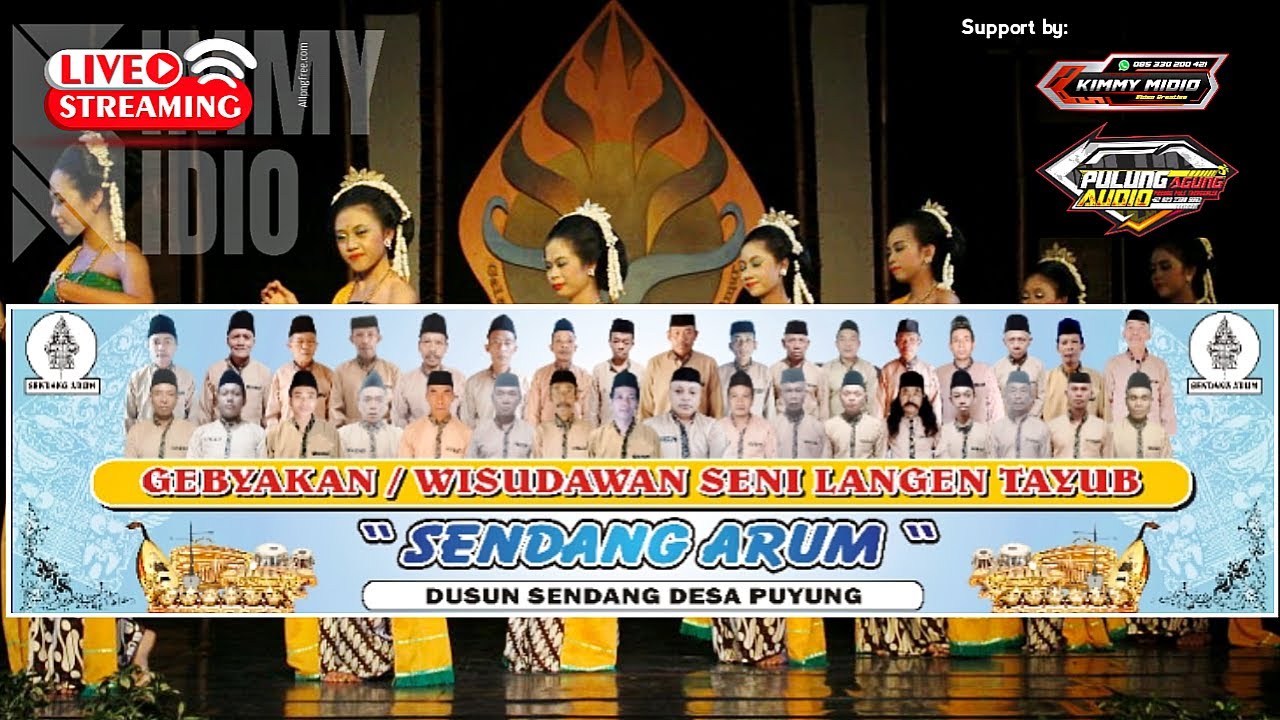 LIVE GEBYAKAN / WISUDAWAN SENI LANGEN TAYUB 