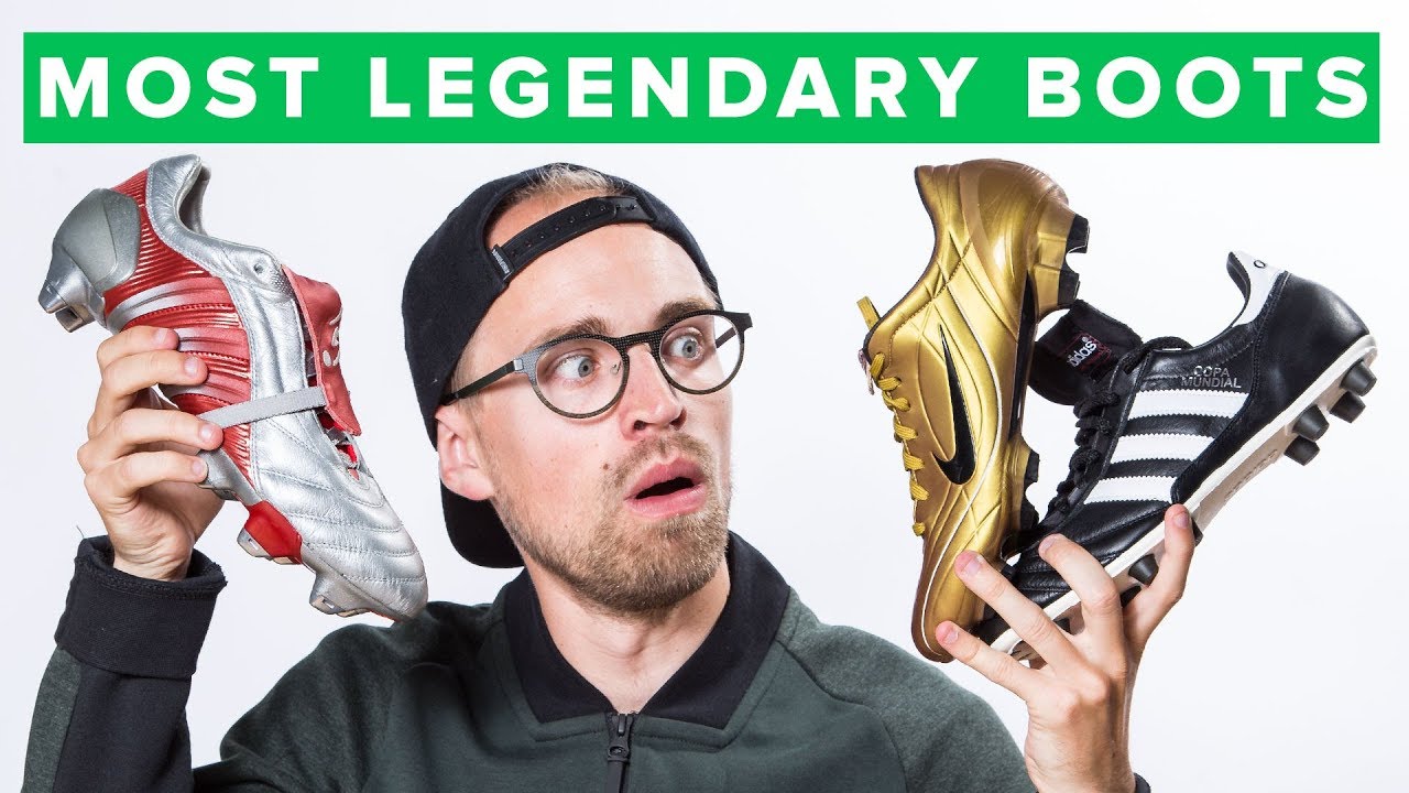 TOP 5 ICONIC FOOTBALL BOOTS