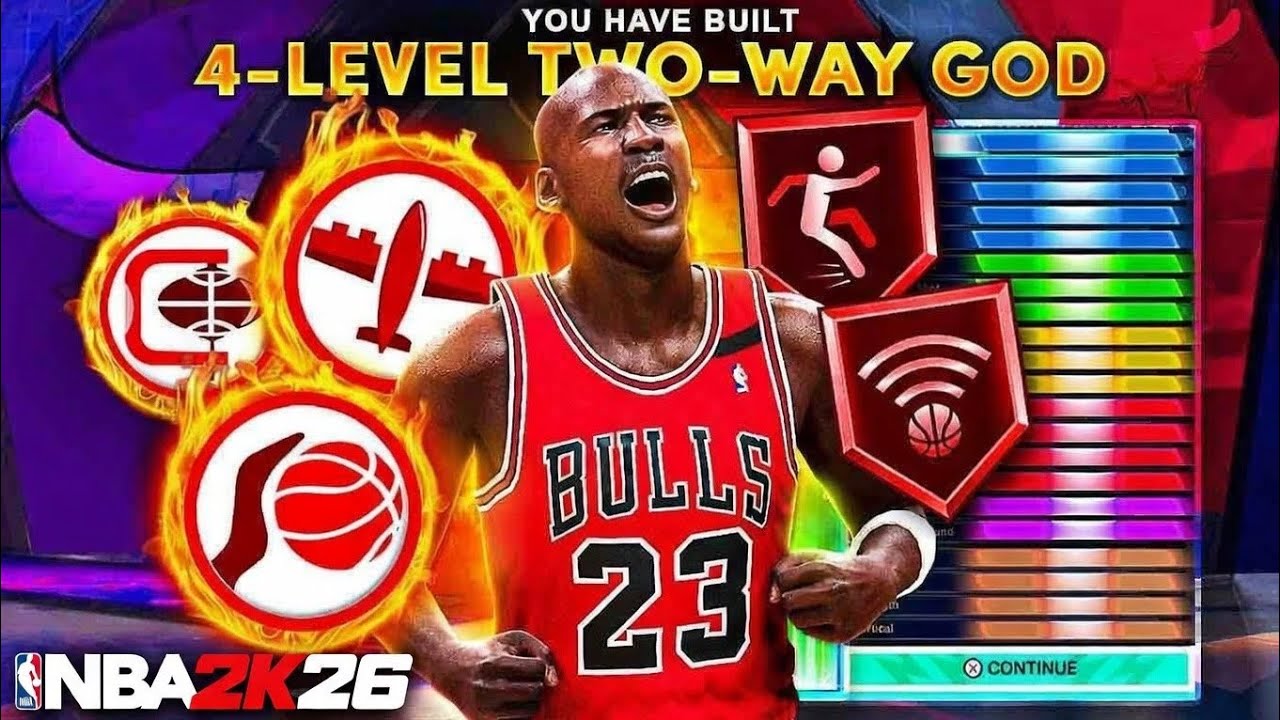 Джо знает толк в создании персонажей в NBA 2K26 All Star Takeover! 6'8 Полубог сходит с ума (рейт...