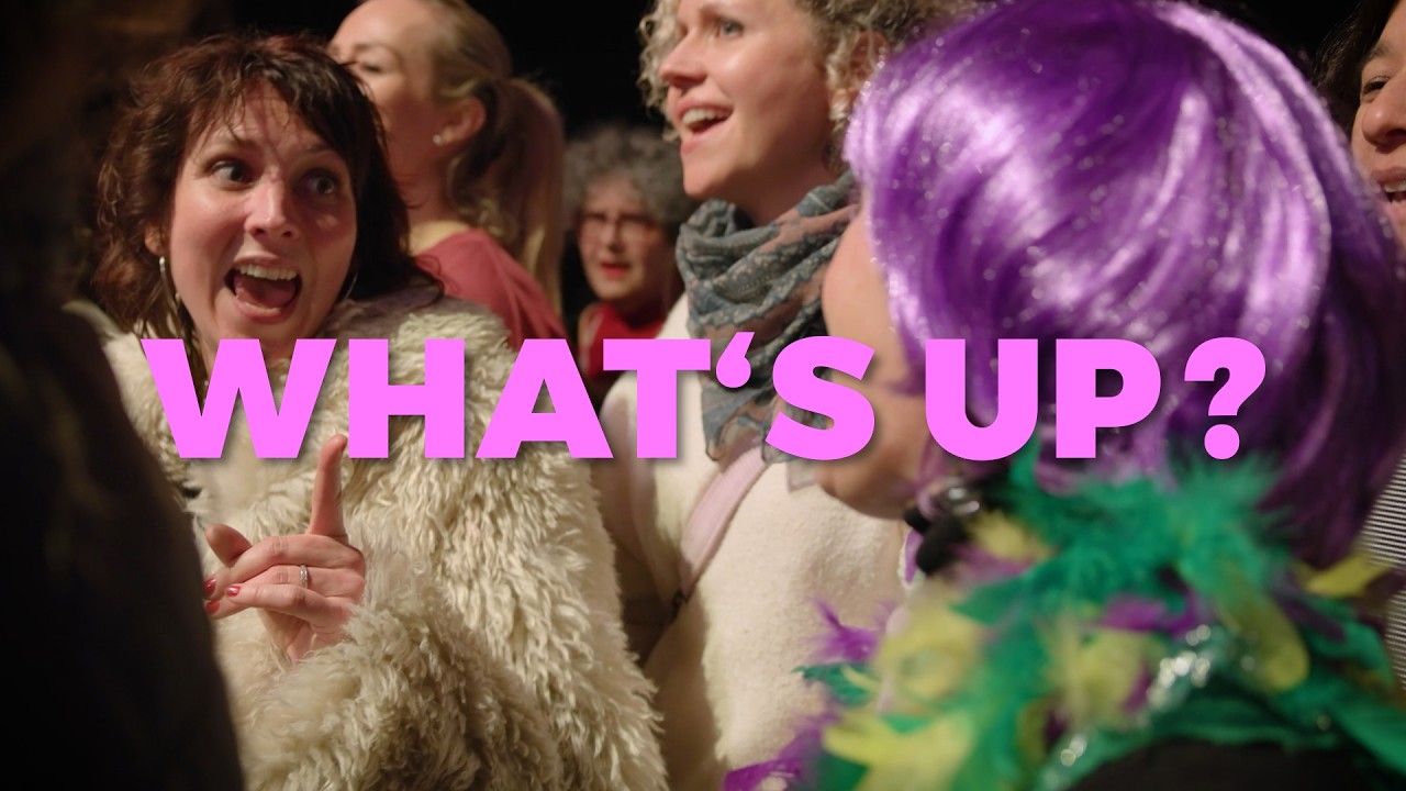 WHAT’S UP? (4 Non Blondes) | GO SING CHOIR for International Women’s Day 2026 💜