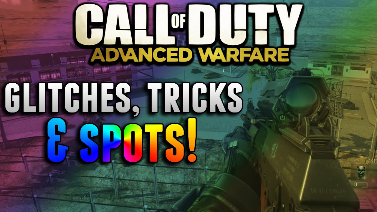 Call of Duty: Advanced Warfare - Glitches, Tricks & Spots #4! (Out Of Maps, Secret Room & More)