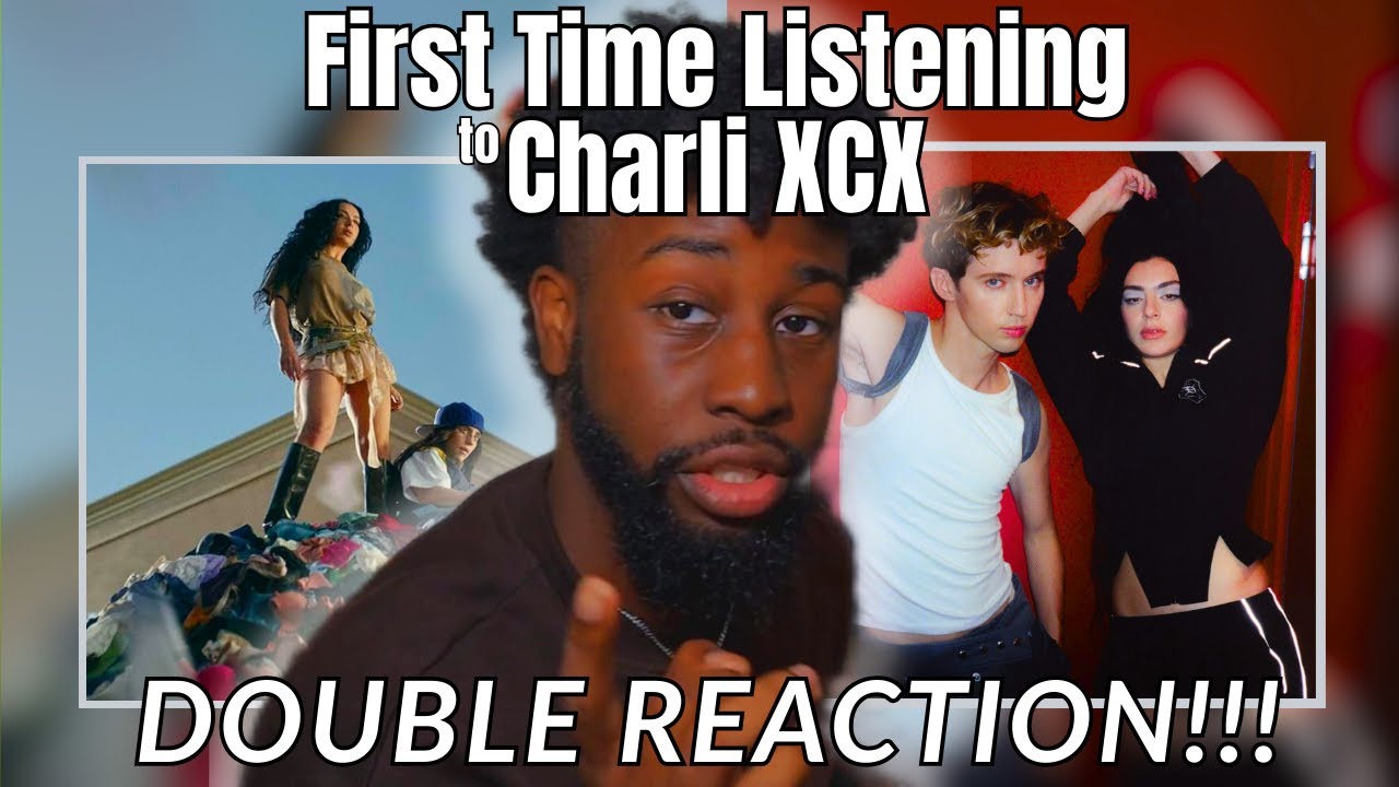 I Was NOT Ready For These… First Time Listening to Charli XCX ‘Guess’ & ‘Talk’ Reaction