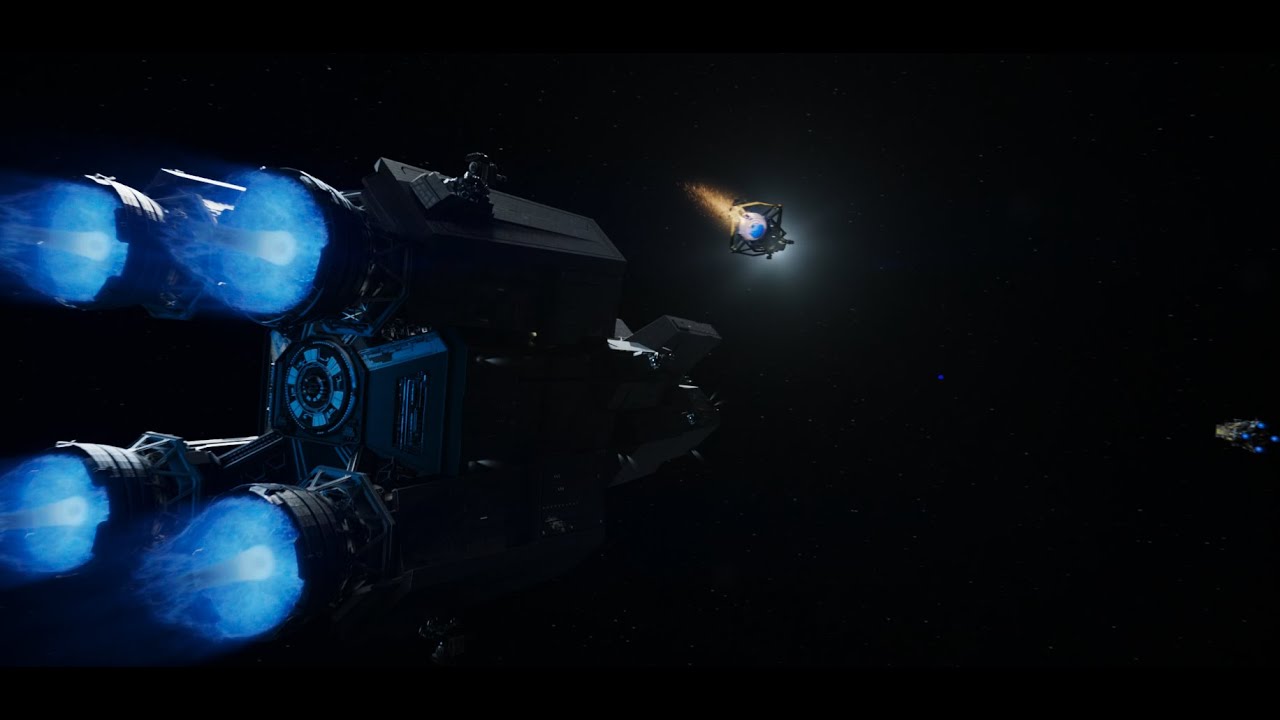The Expanse: The Rocinante vs The Pella - 4K 2160p HDR S06E03