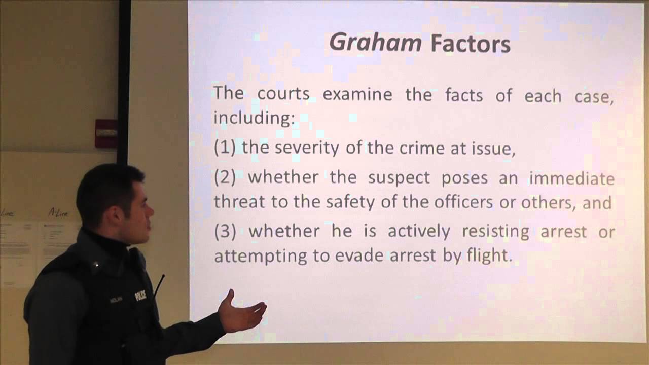 Police Use Of Force explained by UPD of SUNY Albany