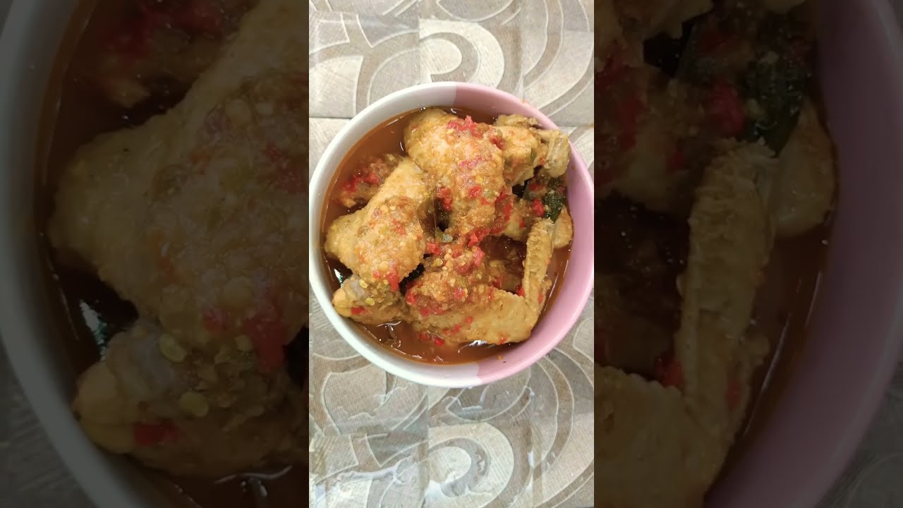 Resep Pedesan Ayam Enak dan Simple #shorts #kitchenputrirahmawati