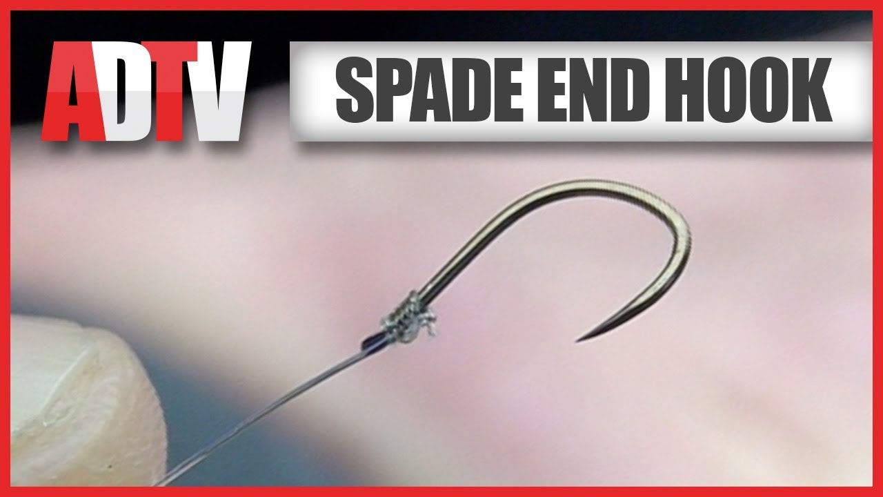 AD QuickBite - How To Tie A Spade End Hook Using A Hook Tyer