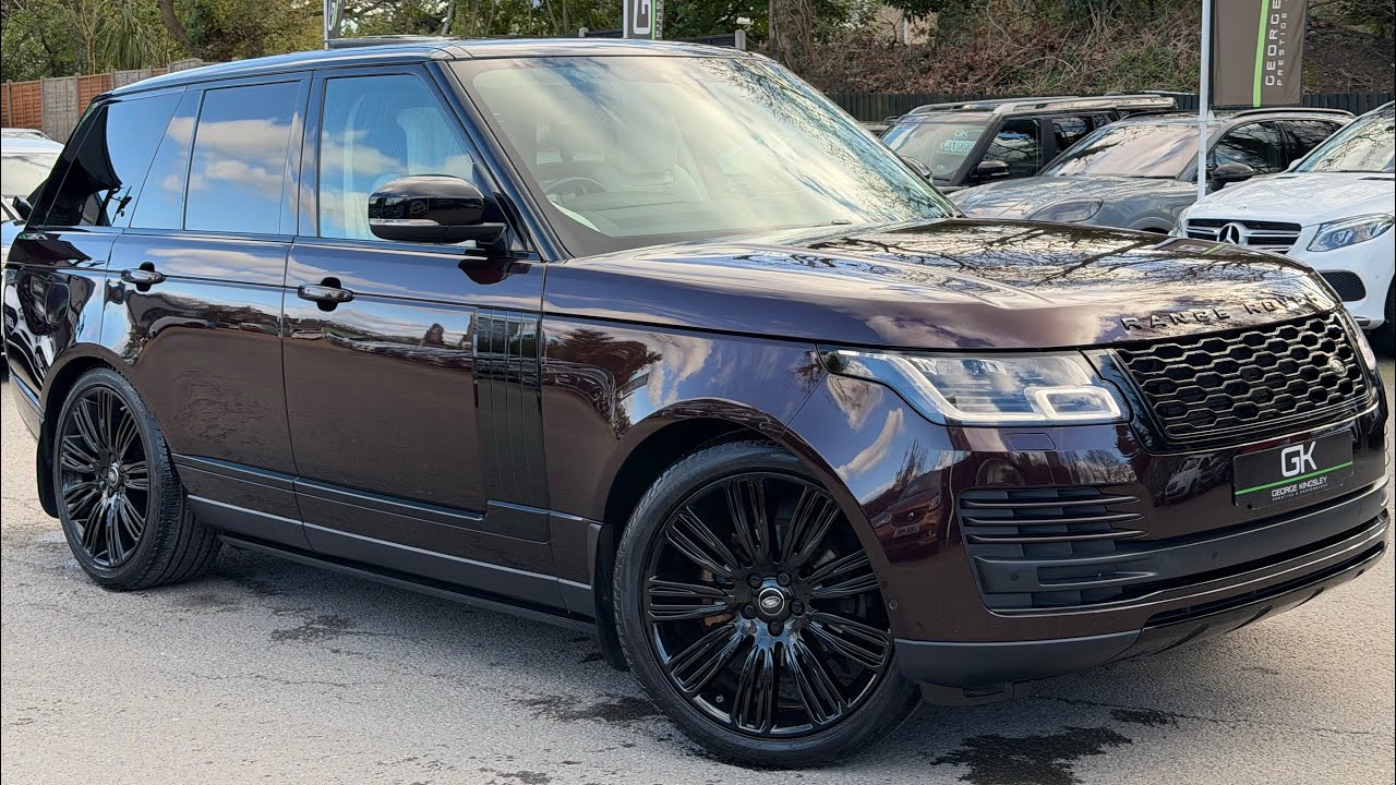 2020 Range Rover Vogue SE SDV6 In Special SVO Colour for sale at George Kingsley, Colchester, Essex