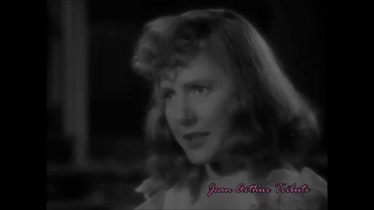Jean Arthur in ''The Devil and Miss Jones'' - ''Taking up my time!?''
