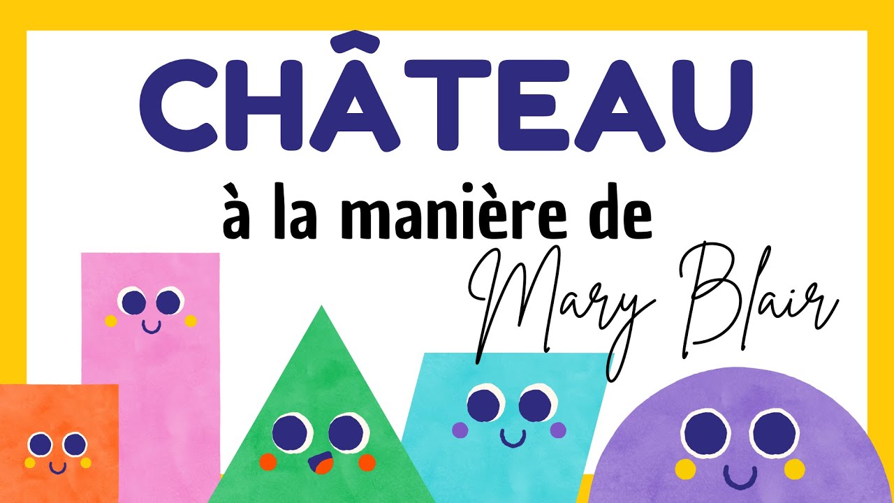 Château à la manière de Mary Blair 2026