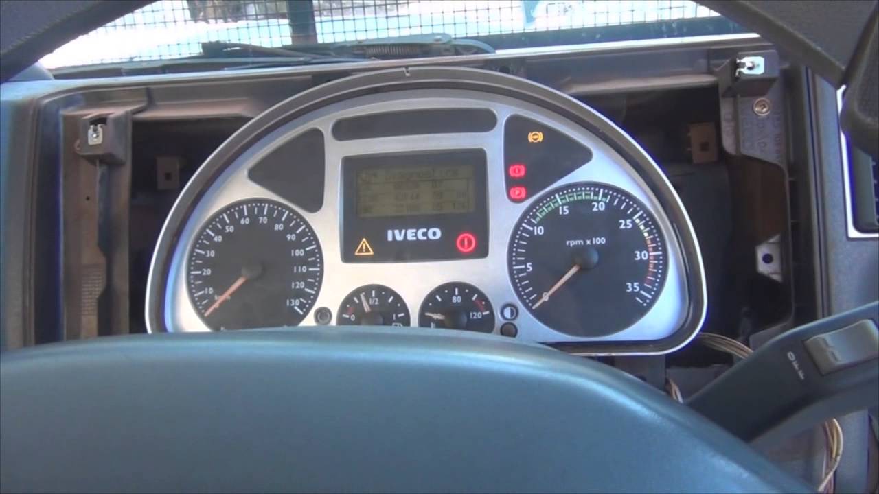 Iveco Eurocargo 160E28 - Dodgy Electrics, Advice needed!